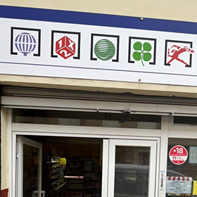 Punto de Venta de Loterías en Alimentación Yolanda