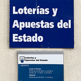 Punto de Venta de Loterías en Alimentación Yolanda