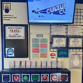 Punto de Venta de Loterías en Alimentación Yolanda