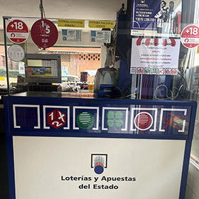 Punto de Venta de Loterías en Alimentación Yolanda