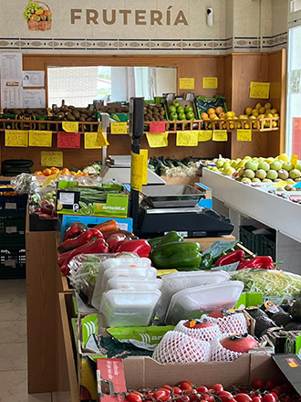Alimentación Yolanda en León
