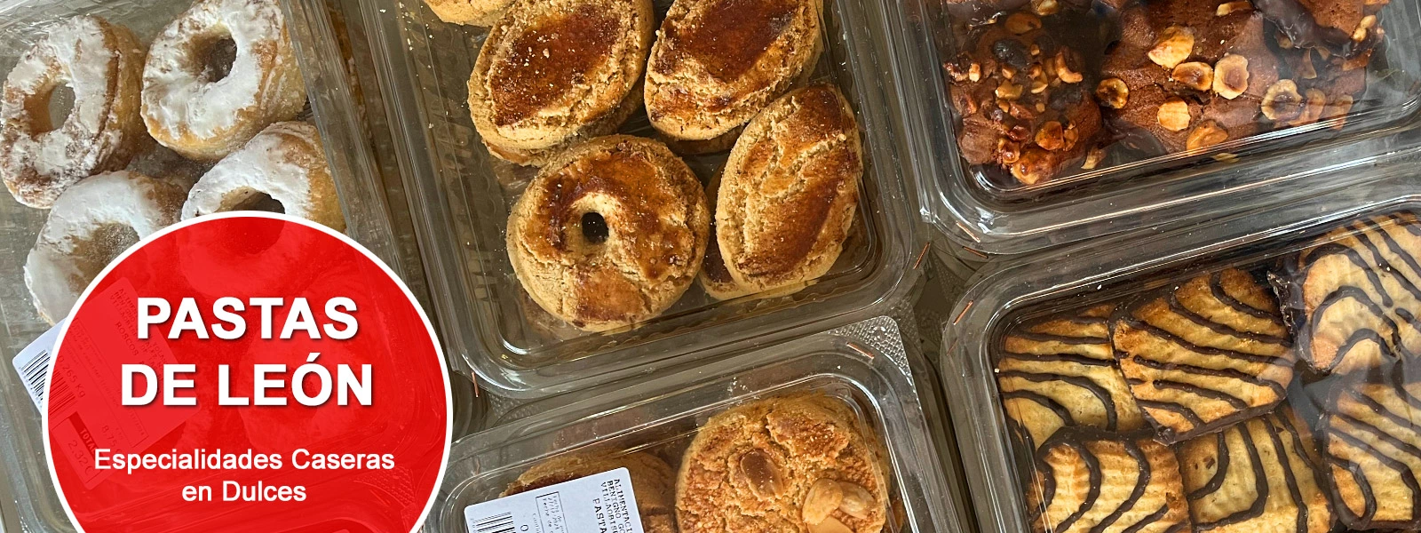 Pastas y pastelería en Villaobispo - León