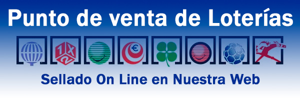 Punto de venta de Loterías